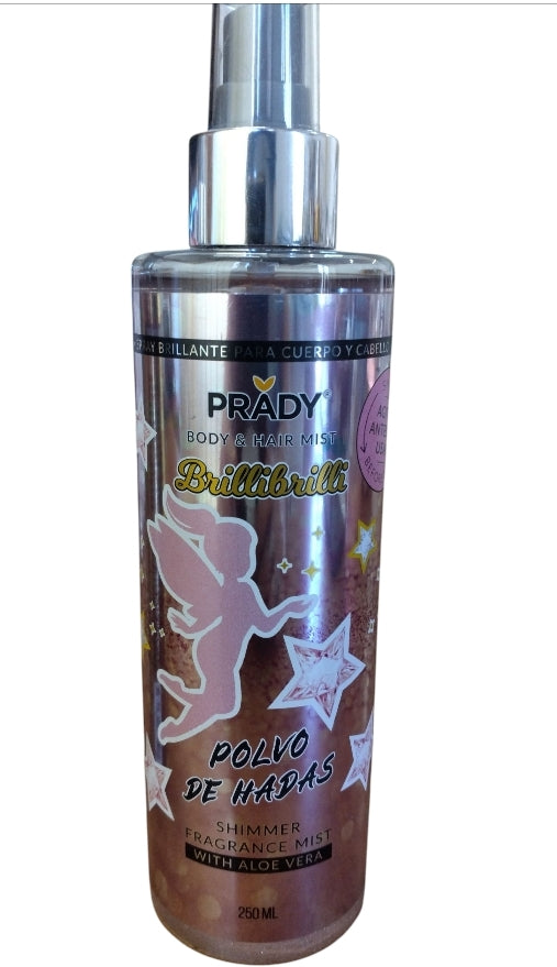 acqua profumata shimmer 250ml