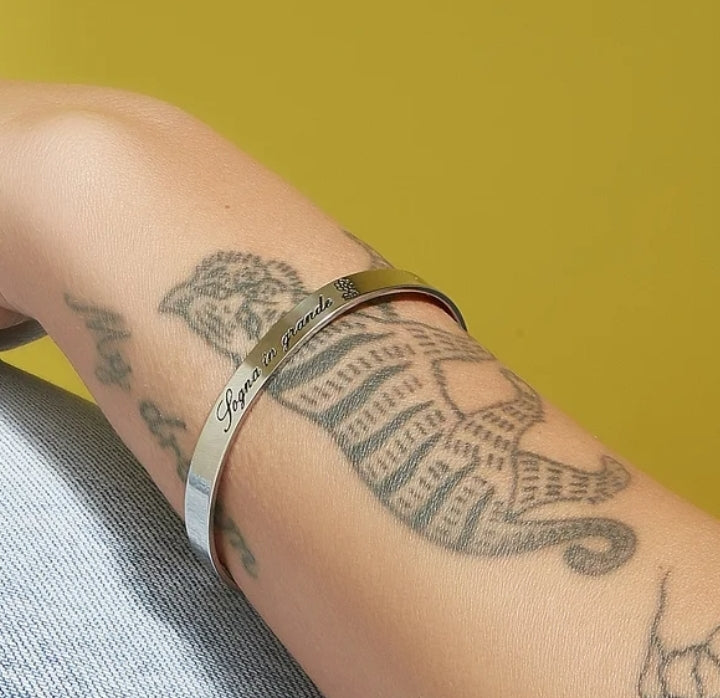 Linea Mad tea bracciale rigido