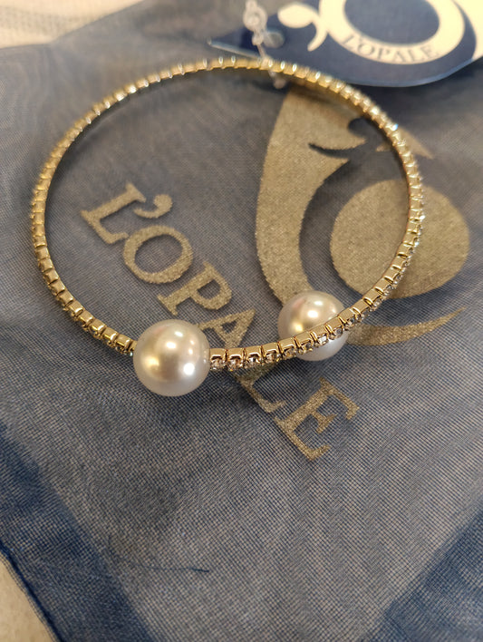 Bracciale tennis perle