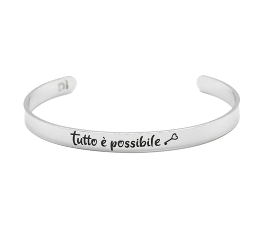Linea Mad tea bracciale rigido