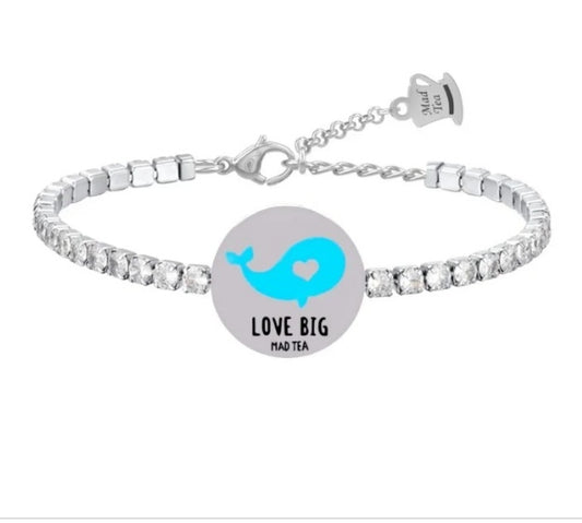 Mad Tea bracciale tennis