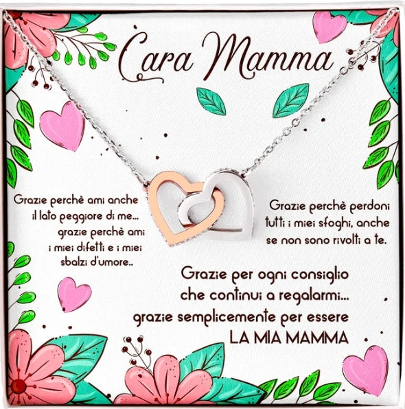Collana cara mamma