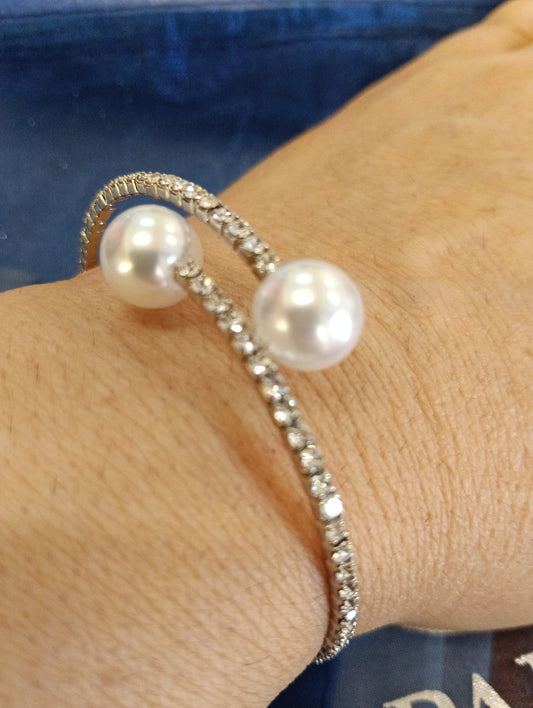 Bracciale tennis perle